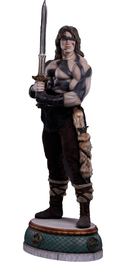 Conan the Barbarian: Conan Warpaint Edition 1:2 Scale Elite Series Statue 117cm