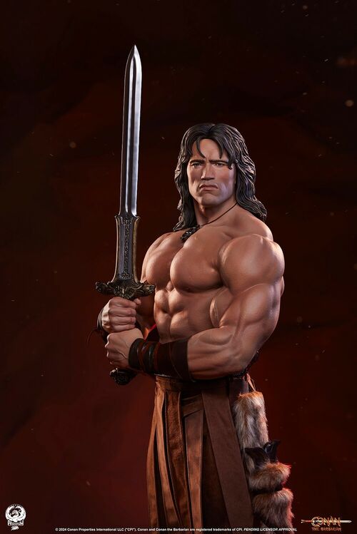 Conan the Barbarian: Conan 1:2 Scale Elite Series Statue 117cm