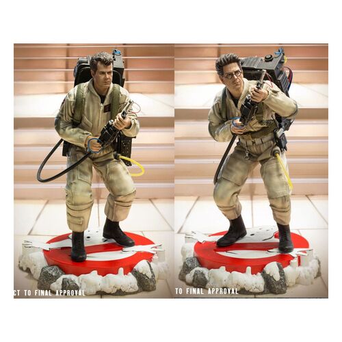 Ghostbusters Estatua Resina 1/8 Egon Spengler + Ray Stantz Twin Pack Set 22 cm