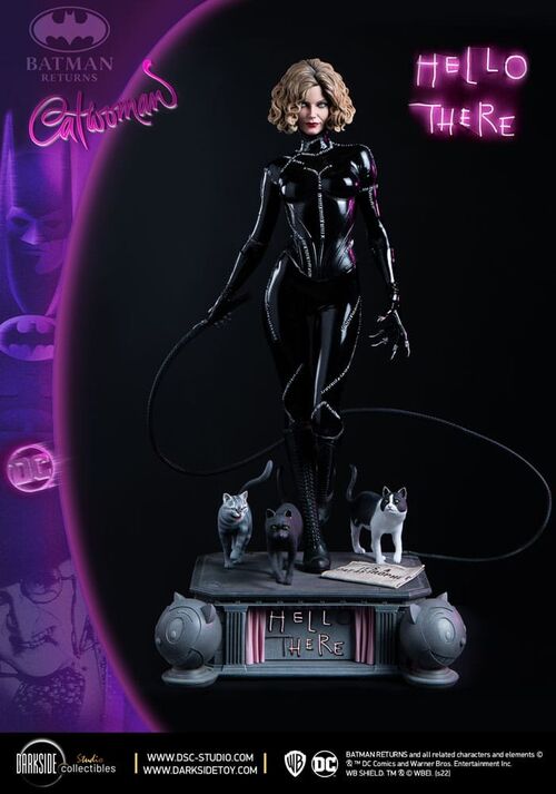Batman Returns Estatua 1/3 MS Series Catwoman 30th Anniversary Edition 54 cm