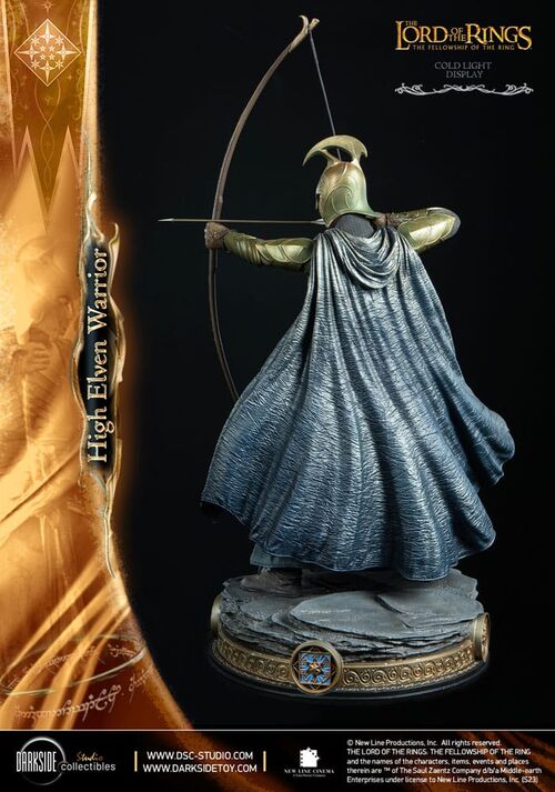 El Seor de los Anillos Estatua MS 1/3 Series High Elven Warrior John Howe Signature Edition 93 cm