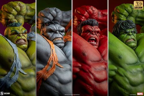Marvel Estatua Premium Format Hulk: Classic 74 cm