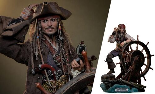 Pirates of the Caribbean: Dead Men Tell No Tales - Jack Sparrow Deluxe Version 1:6 Scale Figure