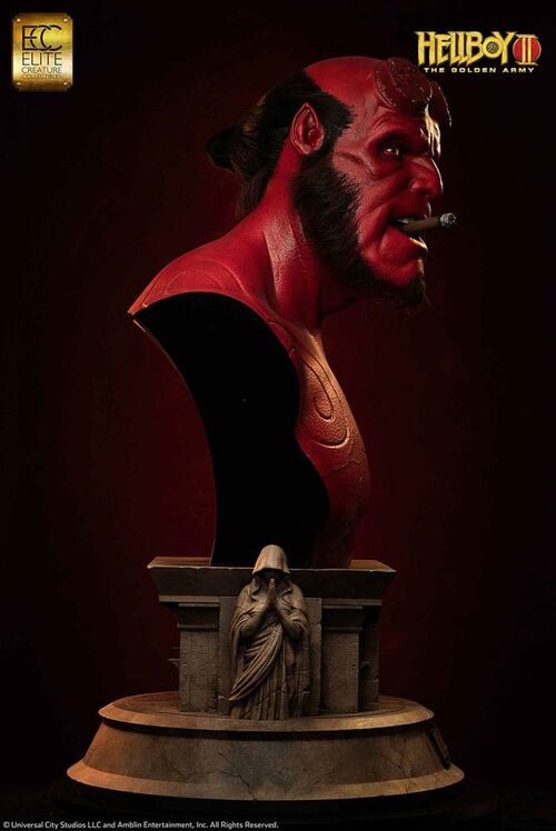 Hellboy Estatua Busto 1/1 Hellboy 100 cm