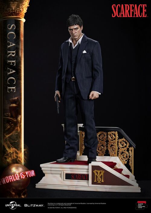 Scarface: Tony Montana 1:4 Scale Statue