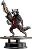 Guardianes de la Galaxia Estatua PVC Action Hero Vignette 1/9 Rocket Raccoon Red Suit Ver. 18 cm
