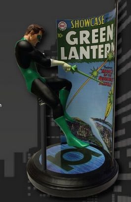 Green Lantern Shakems Premium Motion Statue