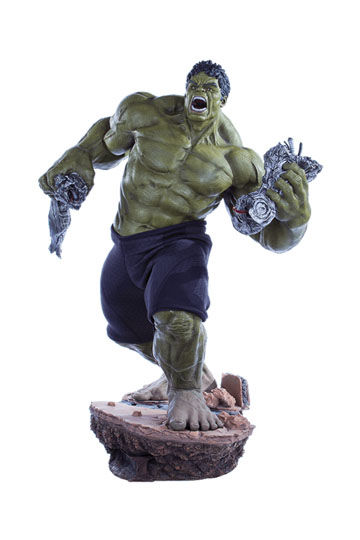 Vengadores La Era de Ultrn Diorama 1/6 Hulk 49 cm