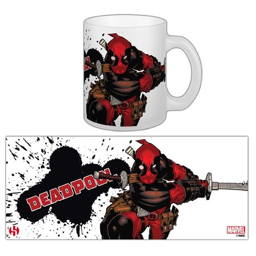 Mug Deadpool 02 - Slashing