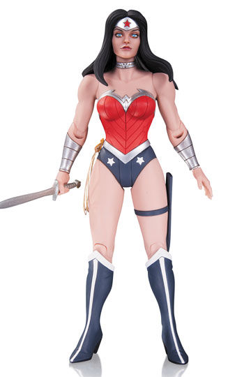 DC Comics Designer Figura Wonder Woman by Greg Capullo 17 cm
