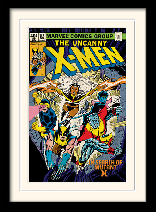 X-Men (Mutant X) Mounted & Framed 30 x 40cm Print