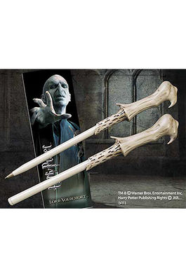 Harry Potter Set Punto de libro y Boligrafo Lord Voldemort