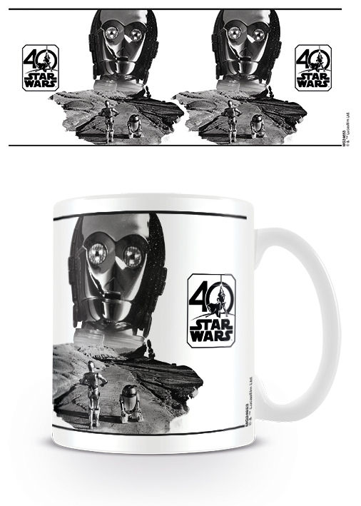 Ya Abundante incrementar Star Wars 40th Anniversary (C-3PO) Coffee Mug - kimerayfoley.com