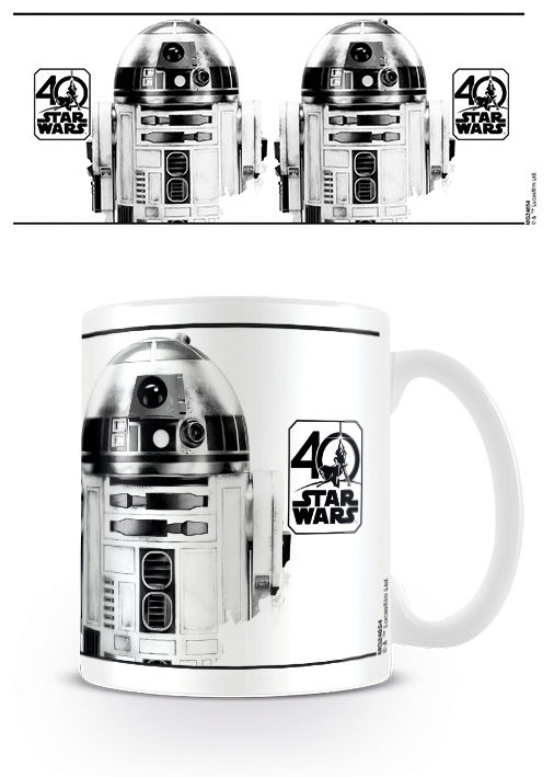 Influencia asignar Mancha Star Wars 40th Anniversary (R2-D2) Coffee Mug - kimerayfoley.com