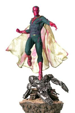 IRON STUDIOS AVENGERS AGE OF ULTRON VISION 1/6