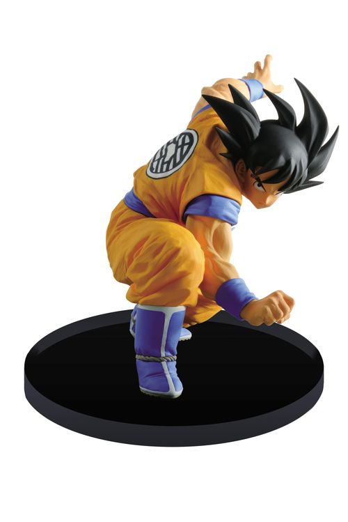 Dragon Ball: Son Goku Figurine CAJA TOCADA