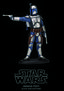 Star Wars Episodio II El ataque de los clones Elite Collection Estatua Jango Fett 19 cm