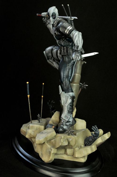 Deadpool 1/6 statue by Erick Sosa- Semic Prototypez X-FORCE VERSION