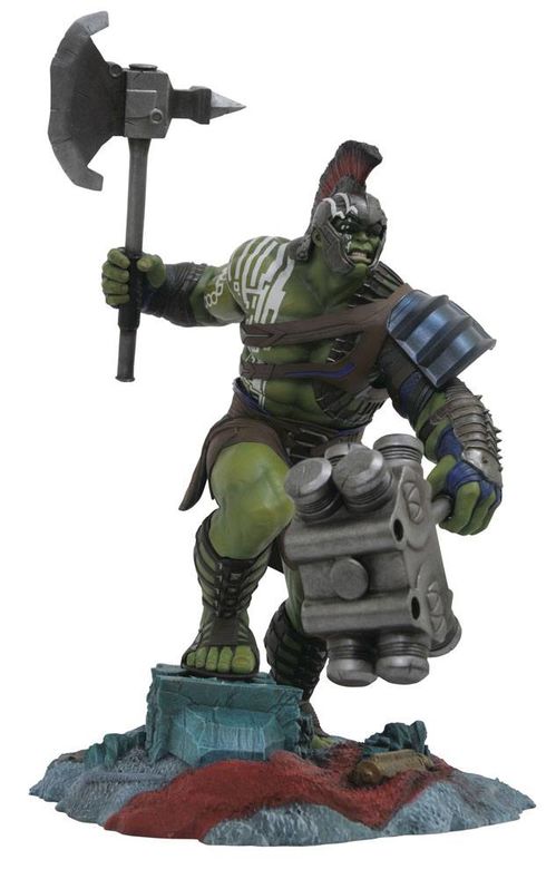 Thor Ragnarok Marvel Gallery Estatua Hulk 30 cm