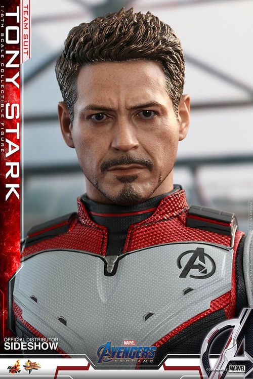 Vengadores: Endgame Figura Movie Masterpiece 1/6 Tony Stark (Team Suit) 30 cm MMS537