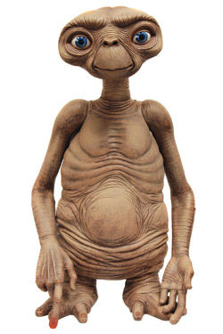 E.T. el extraterrestre réplica Muñeco E.T. Stunt Puppet 91 cm