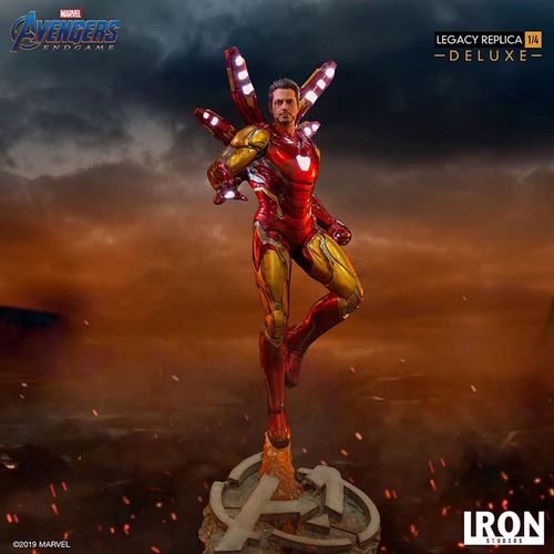 Entrada Rancio cómo utilizar Iron Man Mark LXXXV deluxe Legacy Replica 1/4 Avengers: Endgame -  kimerayfoley.com