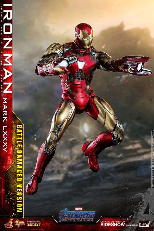Vengadores: Endgame Figura MMS Diecast 1/6 Iron Man Mark LXXXV Battle Damaged Ver. 32 cm