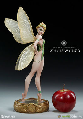 Disney: Fairytale Fantasies - Peter Pan - Tinkerbell 12 inch Statue