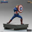 Vengadores: Endgame Estatua BDS Art Scale 1/10 Captain America 2023 19 cm