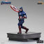 Vengadores: Endgame Estatua BDS Art Scale 1/10 Captain America 2012  21 cm