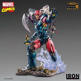 Marvel Comics Estatua 1/10 BDS Art Scale X-Men Vs Sentinel #3 Deluxe 87 cm