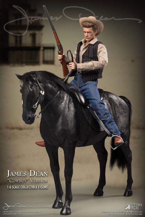 James Dean Figura 1/6 James Dean Cowboy Deluxe Ver. 30 cm