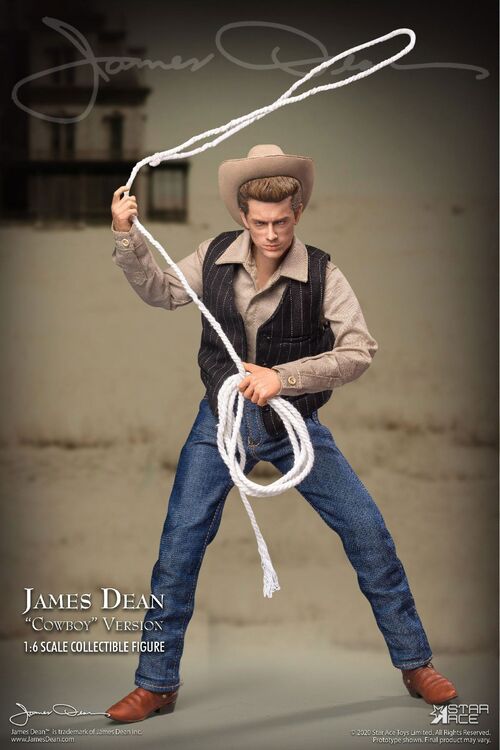 James Dean Figura 1/6 James Dean Cowboy Ver. 30 cm