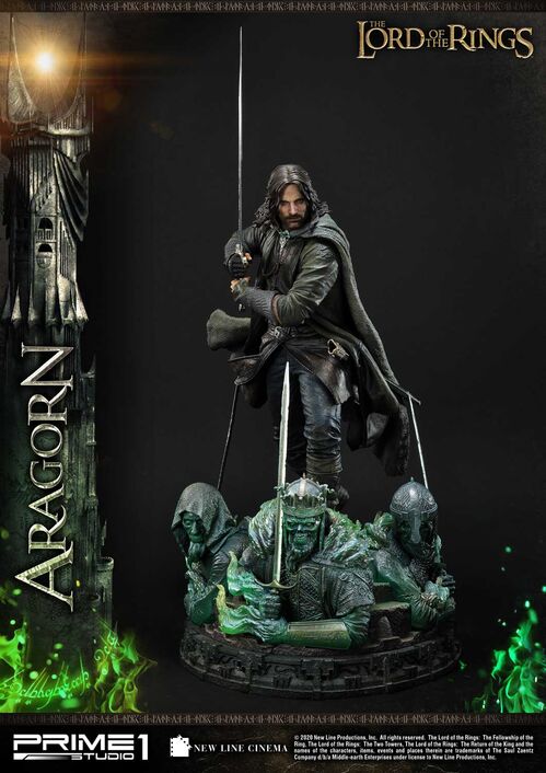 Lord of the Rings: Aragorn 1:4 Scale Statue