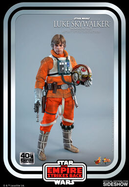 Star Wars Episode V Figura Movie Masterpiece 1/6 Luke Skywalker (Snowspeeder Pilot) 28 cm MMS585