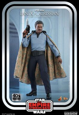 Star Wars Figura 1/6 Lando Calrissian The Empire Strikes Back 40th Anniversary Collection 30 cm MMS588