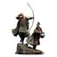 El Señor de los Anillos Estatua 1/6 Legolas and Gimli at Amon Hen 46 cm