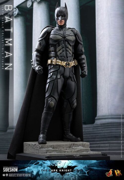 Batman The Dark Knight Rises Figura Movie Masterpiece 1/6 Batman 32 cm DX19