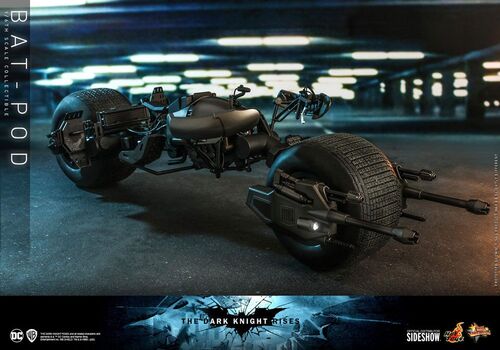 Batman The Dark Knight Rises Vehículo Movie Masterpiece 1/6 Bat-Pod 59 cm MMS591