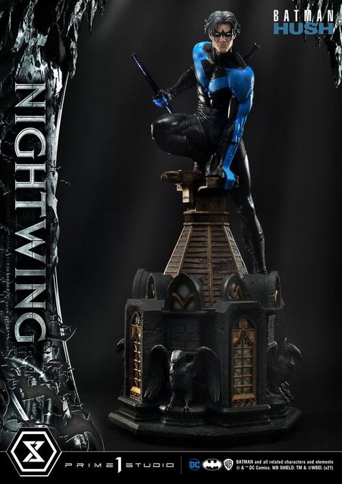 Batman Hush Estatua Nightwing 87 cm