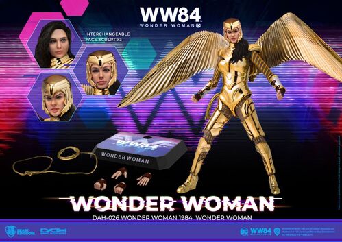 Wonder Woman 1984 Figura Dynamic 8ction Heroes 1/9 Wonder Woman 21 cm