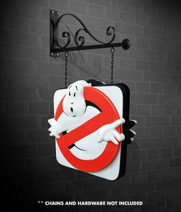 Ghostbusters Replica 1/1 Firehouse Sign 81 x 81 cm
