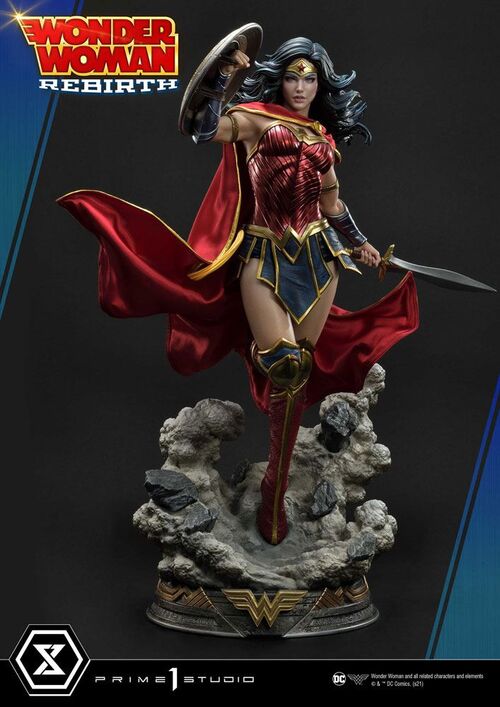 DC Comics Estatua 1/3 Wonder Woman Rebirth 75 cm
