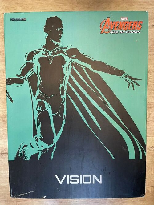 IRON STUDIOS AVENGERS AGE OF ULTRON VISION 1/6