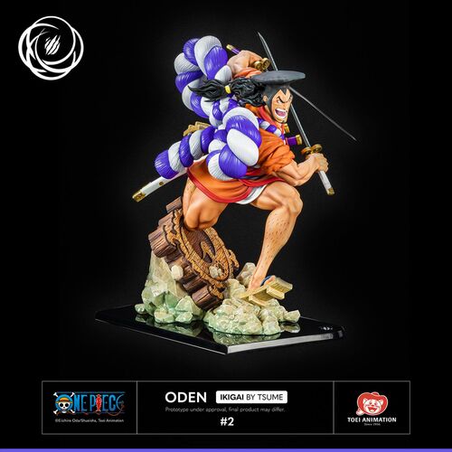 One Piece ODEN 1/6 Ikigai by Tsume