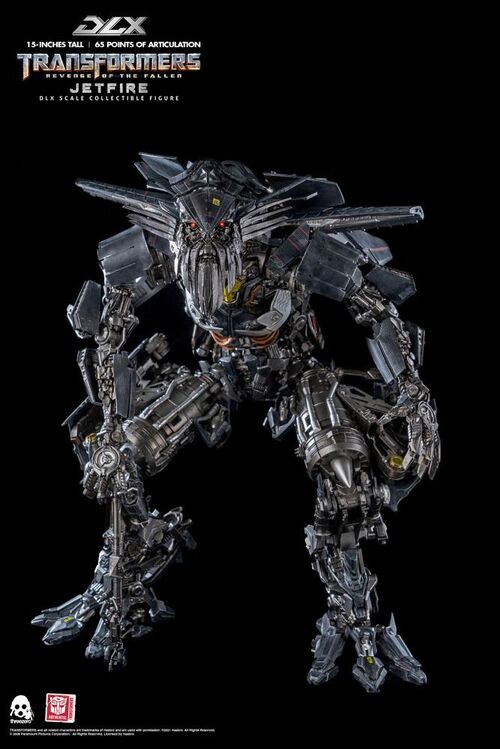Transformers: la venganza de los cados Figura 1/6 DLX Jetfire 38 cm