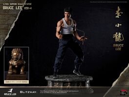 Bruce Lee:Tribute 1:4 Scale Statue