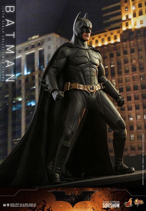 Batman Begins Figura Movie Masterpiece 1/6 Batman Hot Toys Exclusive 32 cm MMS595