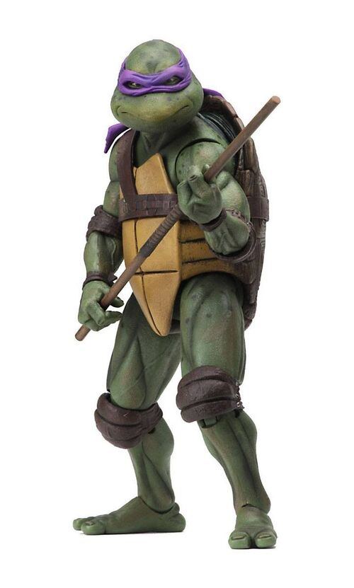 TMNT Tortugas Ninja Figura Donatello 18 cm