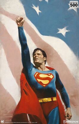DC Comics Litografia Superman Someone To Believe In 46 x 61 cm